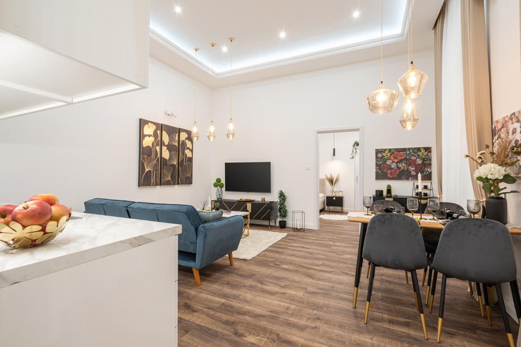 Blue Velvet Luxury Apartment ブダペスト エクステリア 写真