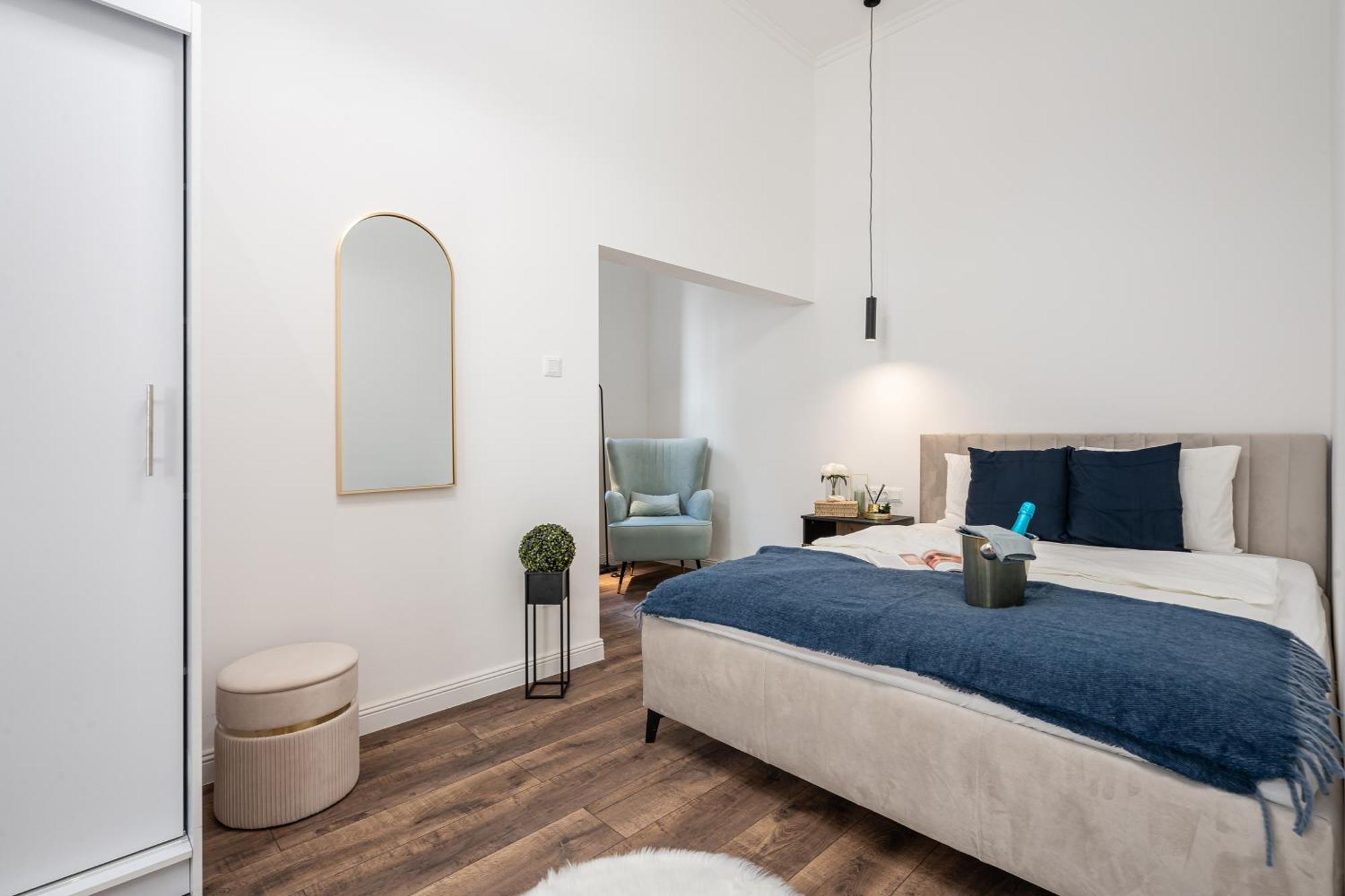 Blue Velvet Luxury Apartment ブダペスト エクステリア 写真