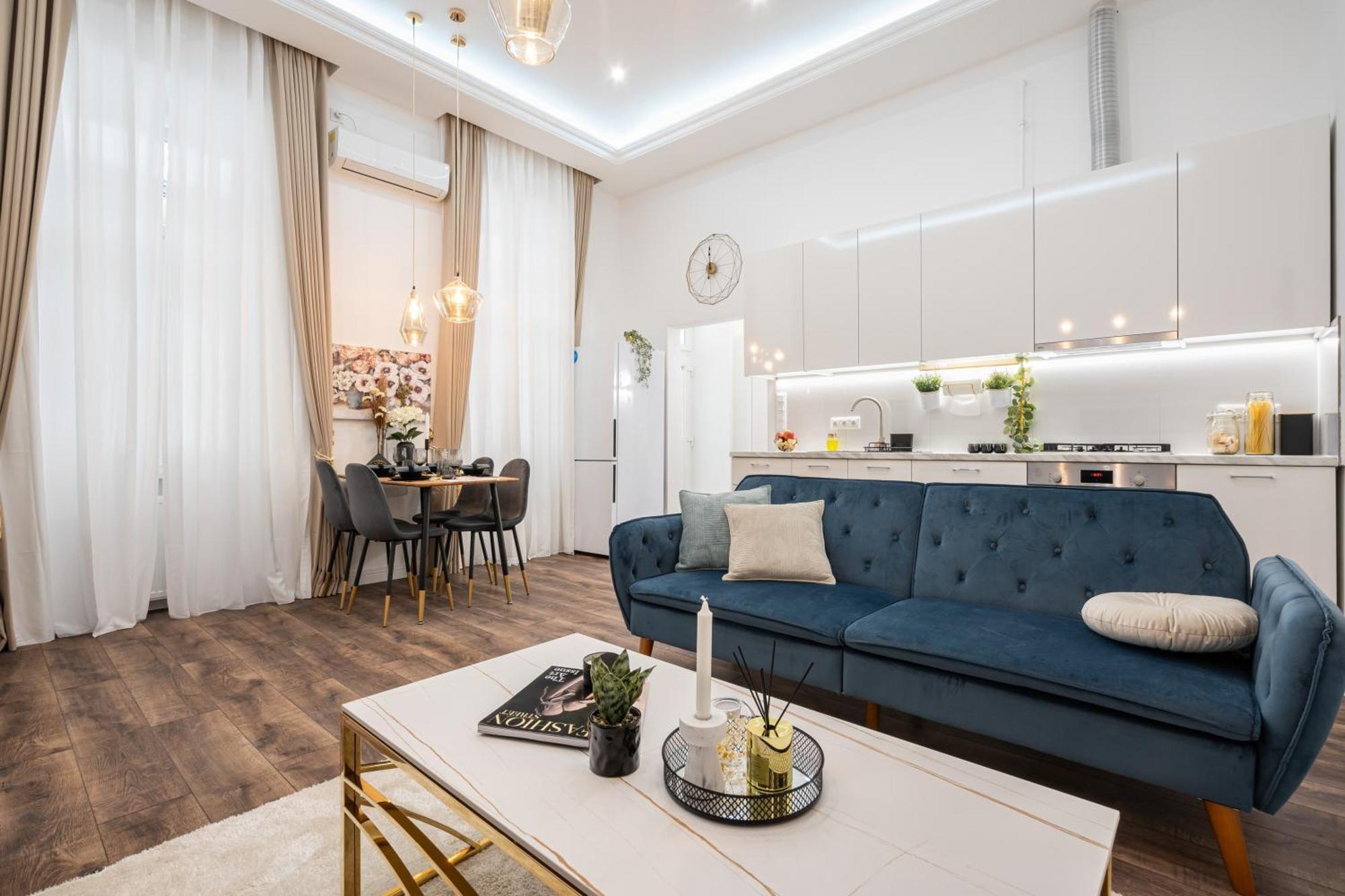 Blue Velvet Luxury Apartment ブダペスト エクステリア 写真