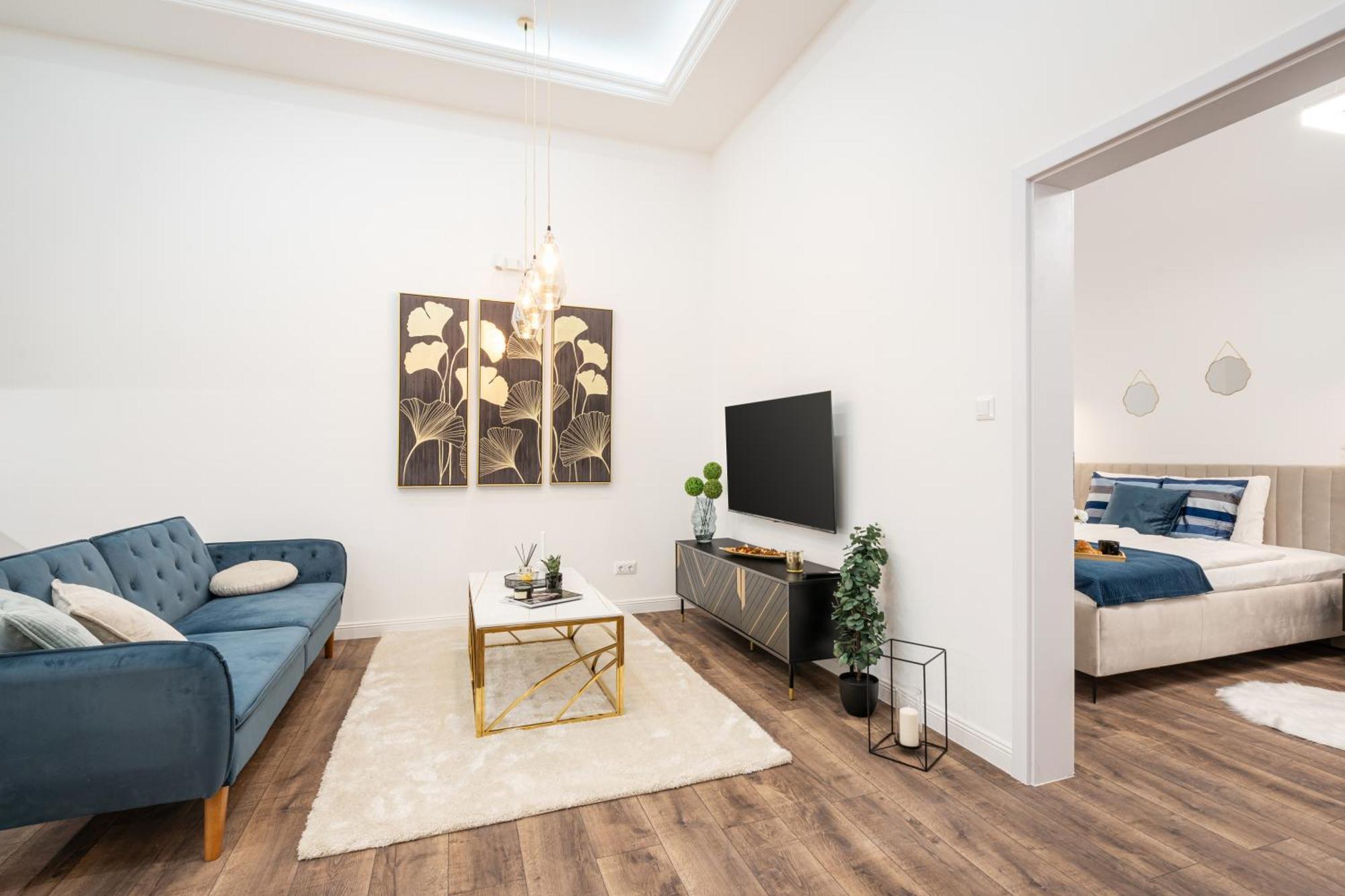 Blue Velvet Luxury Apartment ブダペスト エクステリア 写真