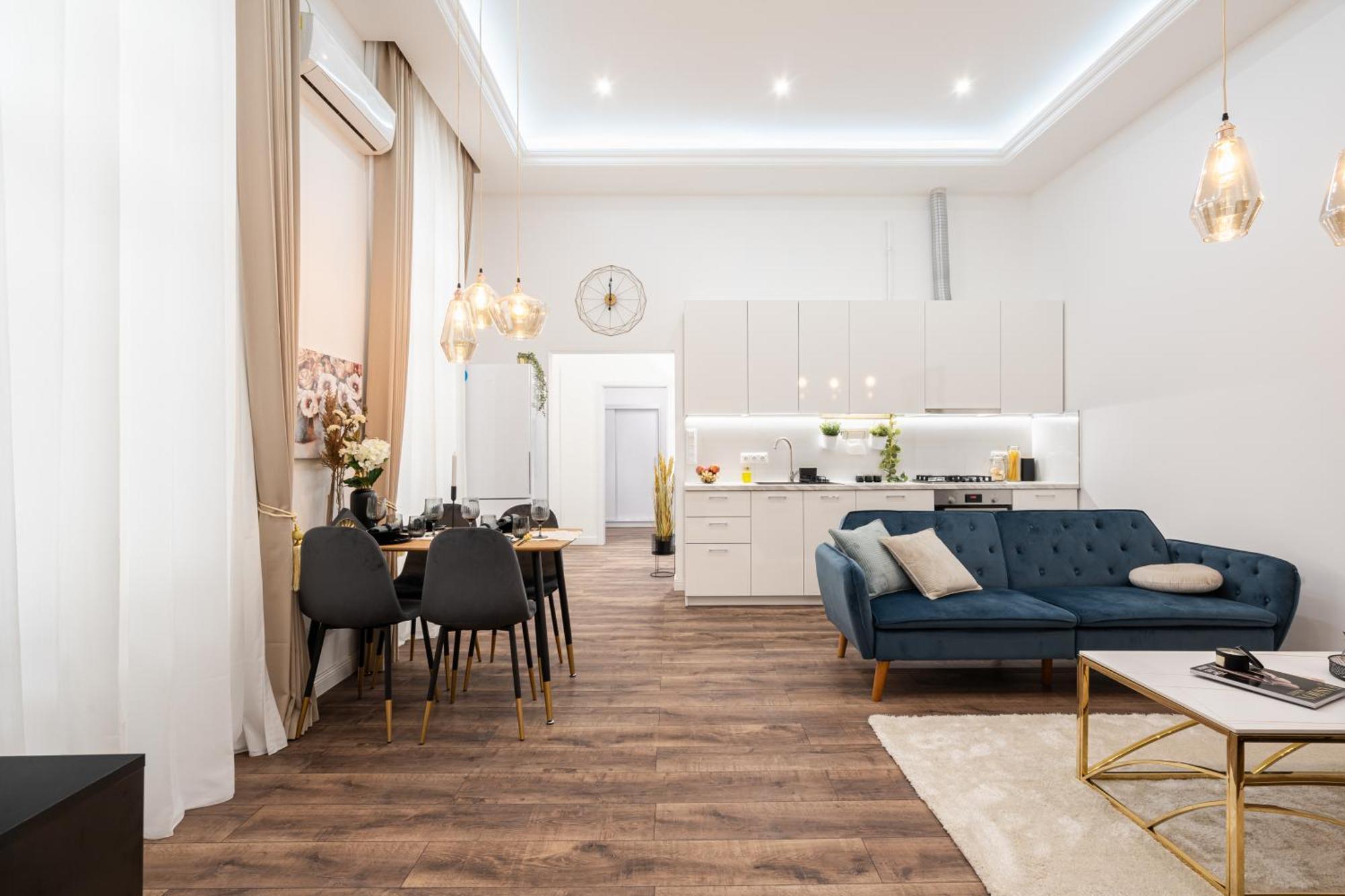 Blue Velvet Luxury Apartment ブダペスト エクステリア 写真
