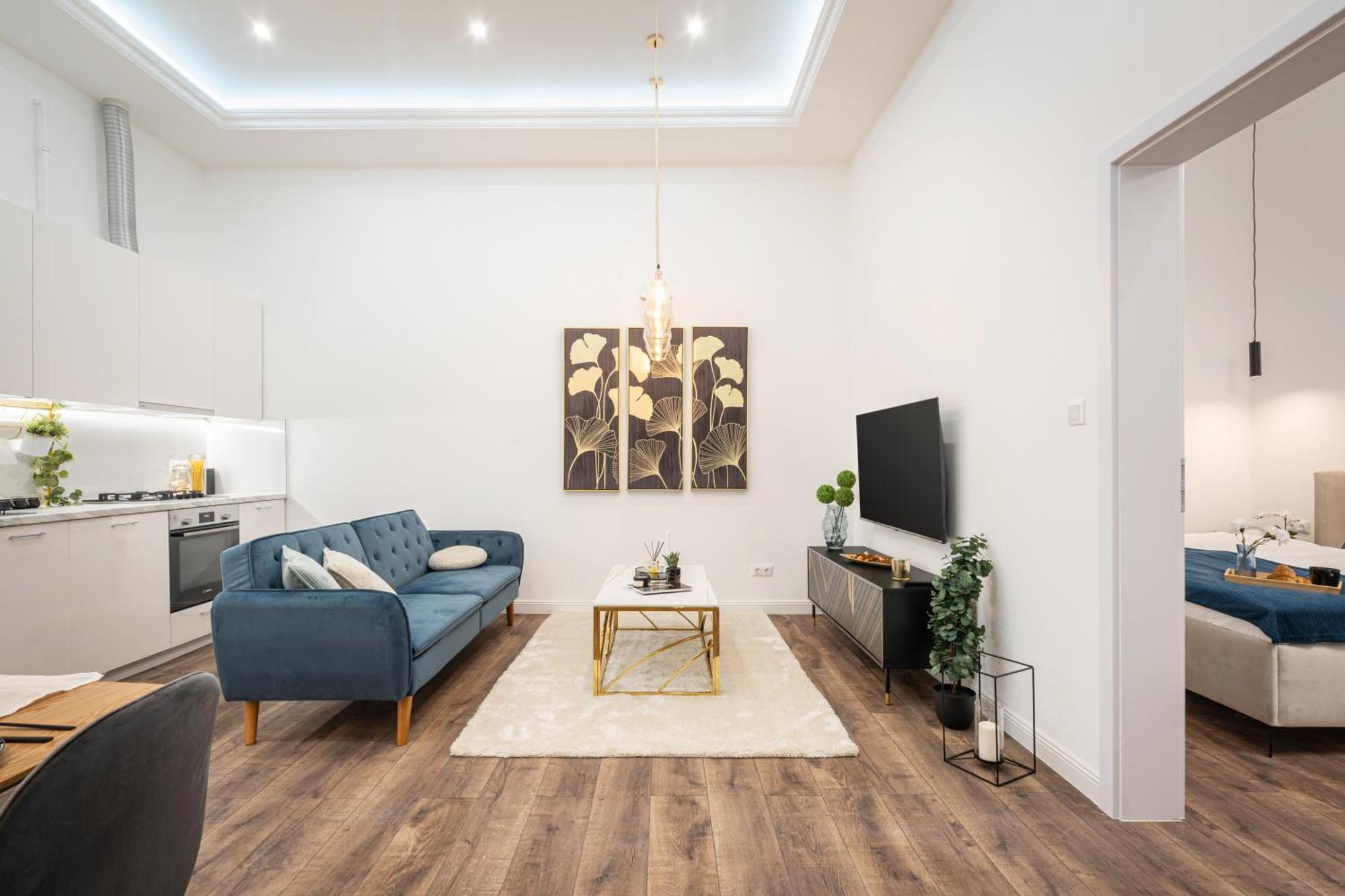 Blue Velvet Luxury Apartment ブダペスト エクステリア 写真
